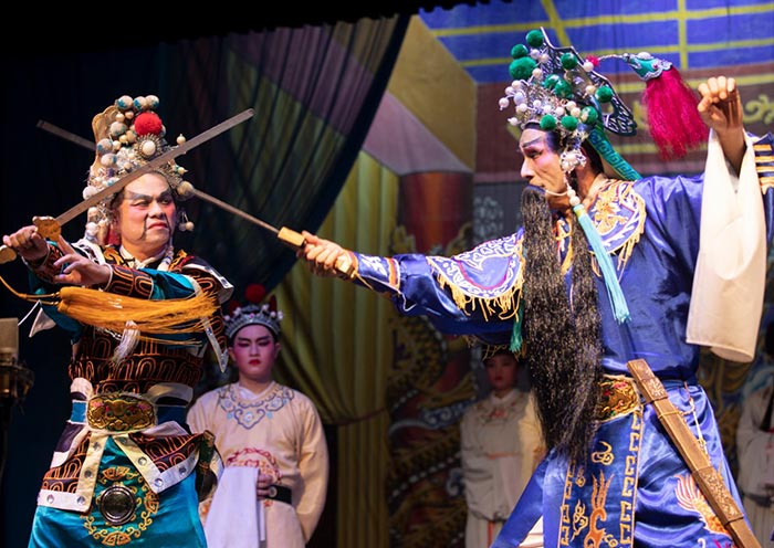 Cantonese Opera Shows