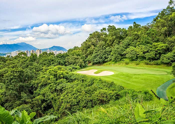 World-class Fanling Courses, Hong Kong Golf Club