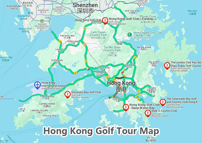 How to plan a Hong Kong Golf Tour?