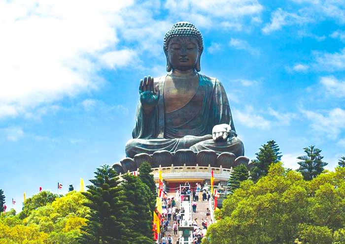 Big Buddha on Lantau Island
