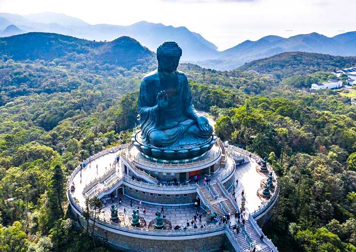 2 Days in Hong Kong: Classic Tour of Hong Kong Island & Lantau Island