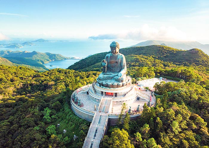 Tian Tan Buddha, Hong Kong