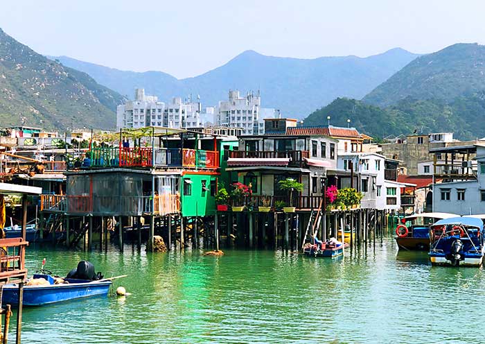 Tai O Fishing Village, the 