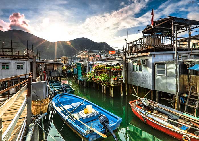 Take boat trip to explore Tai O Fishing Village