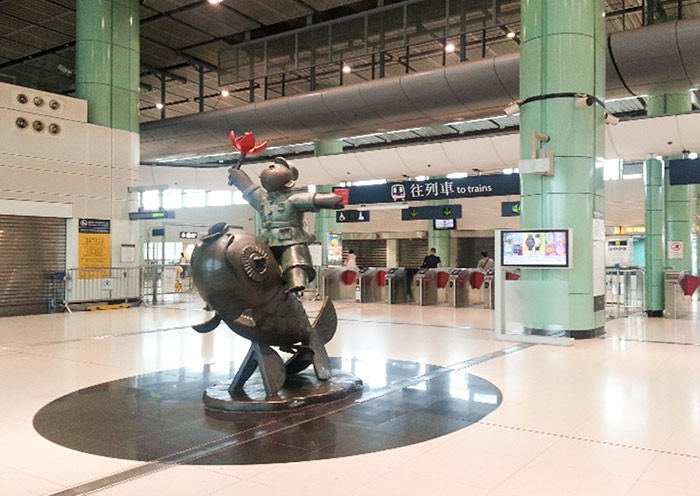 Lok Ma Chau Station (落馬洲)