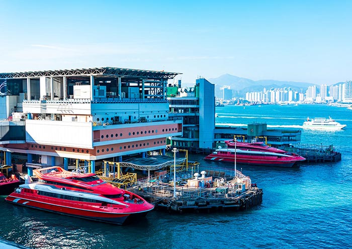 Hong Kong Macau Ferry Terminal