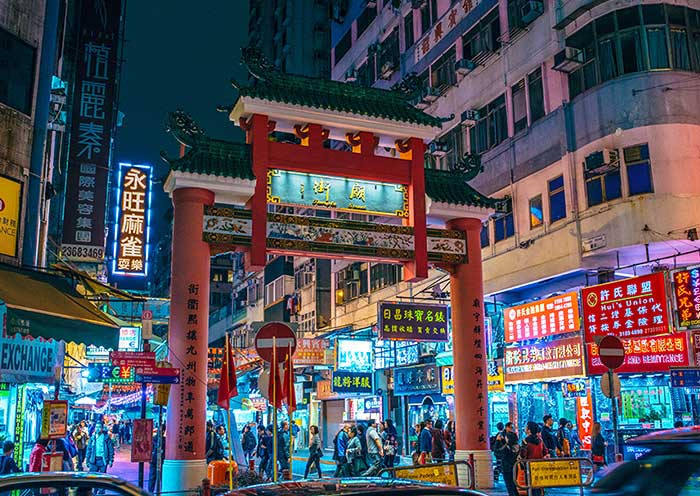Temple Street Night Market