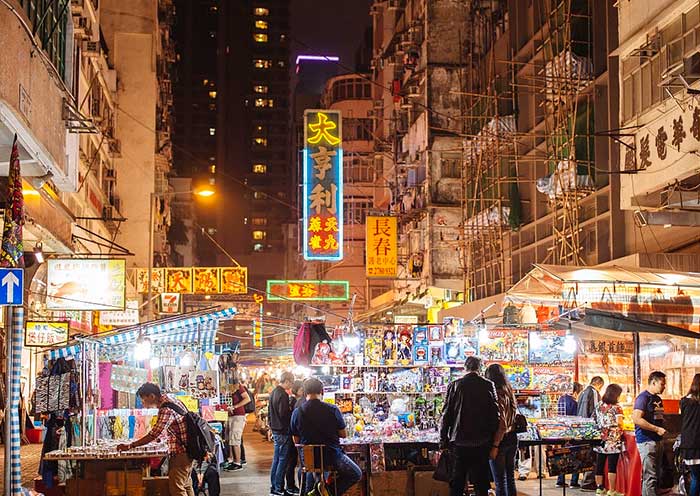 Temple Street Night Market
