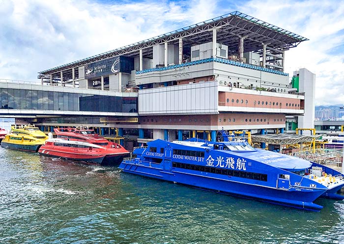 Take a Ferry from Hong Kong to Macau