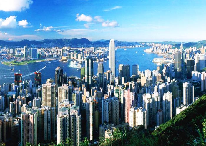 Victoria Peak is the highest point on Hong Kong Island
