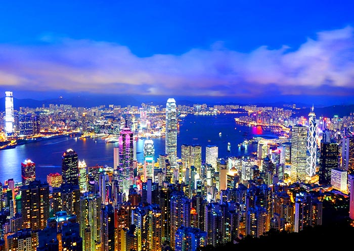 Victoria Peak Night View