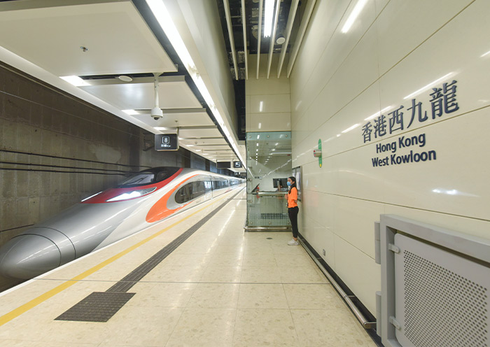 Hong Kong West Kowloon Station