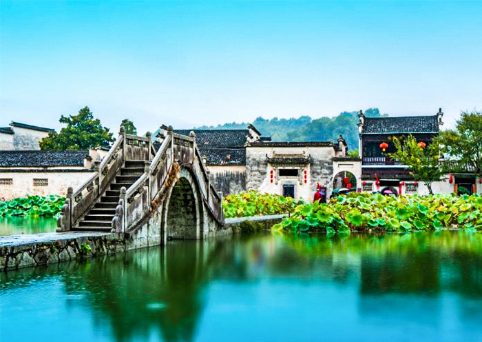 Hongcun Ancient Village, Huangshan