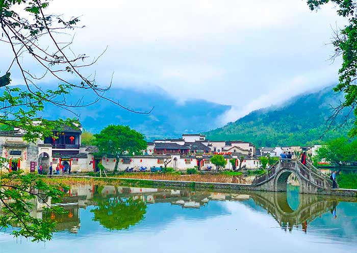 4 Days Huangshan Ancient Villages Tour