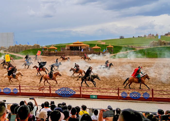 Hongge Er Aobao Equestrian Show