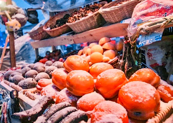 Harbin Morning Market