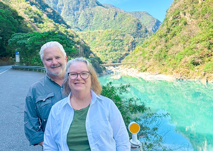 Hualien Taroko Gorge River
