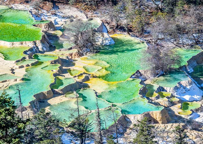 Jiuzhaigou Valley photos