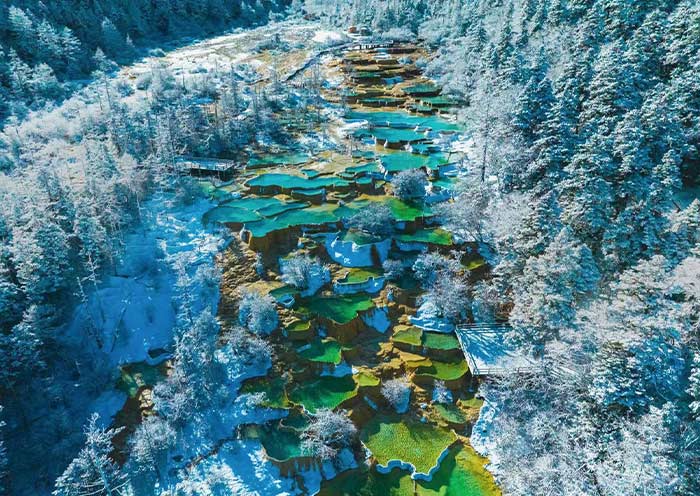 Jiuzhaigou Valley photos