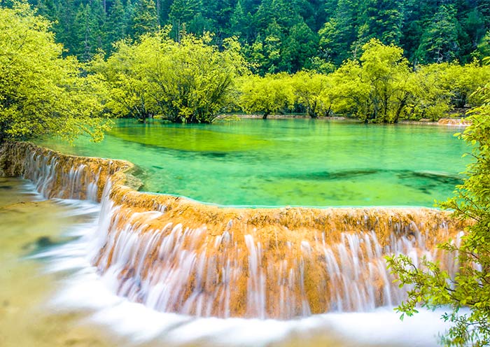 Jiuzhaigou Valley photos