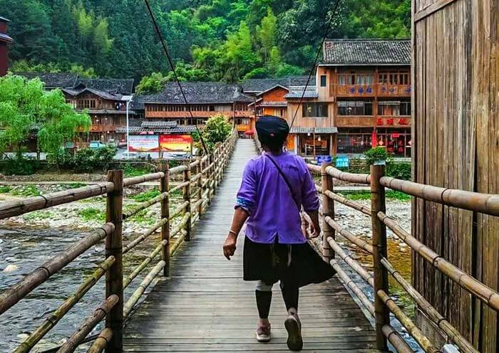 Huangluo Yao Village - Long Hair Village Huangluo Yao Village - Long Hair Village