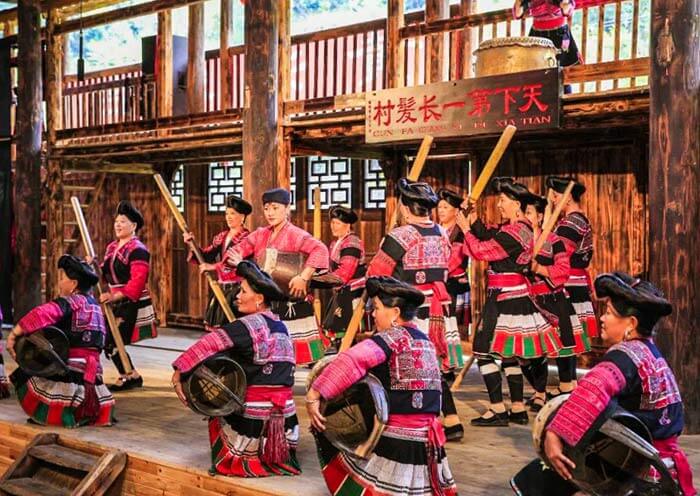 Huangluo Yao Village - Long Hair Village