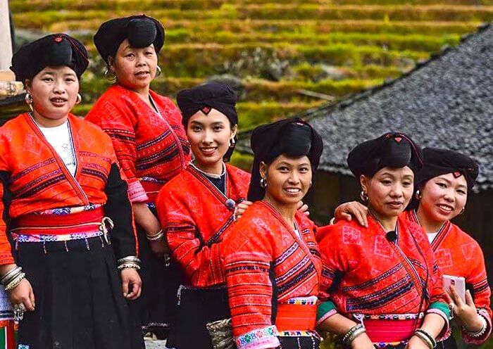 2 Days Longji Rice Terraces Hiking with Zhuang & Yao Minority Culture Tour