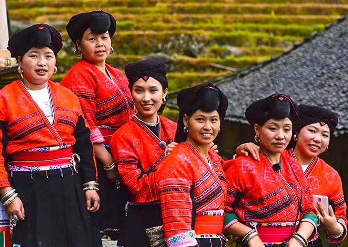 Longji Yao Ethnic Groups Longji Yao Ethnic Groups