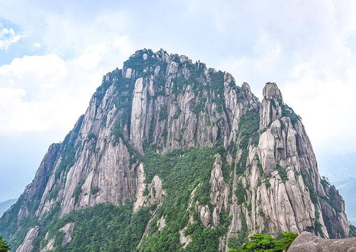 Celestial Capital Peak, Mt.Huangshan