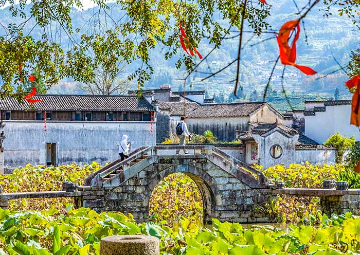 Chengkan Ancient Village, Huangshan
