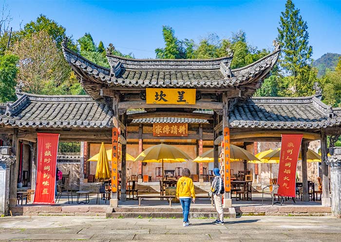 Chengkan Ancient Village, Huangshan

