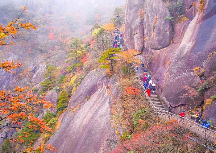  3 Days Huangshan Hiking Tour