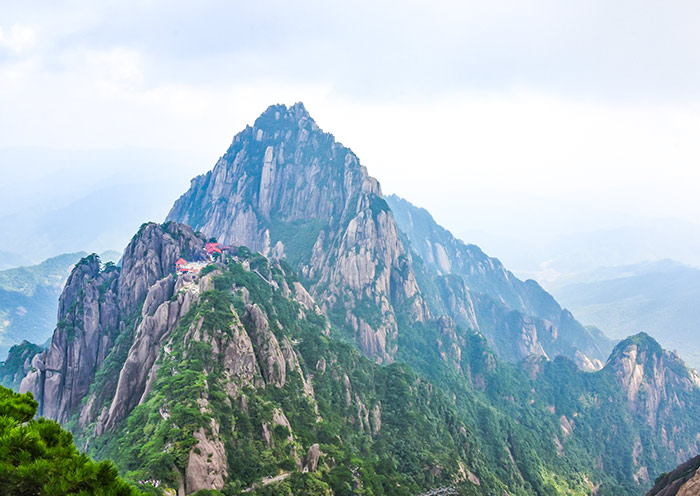 Huangshan tour