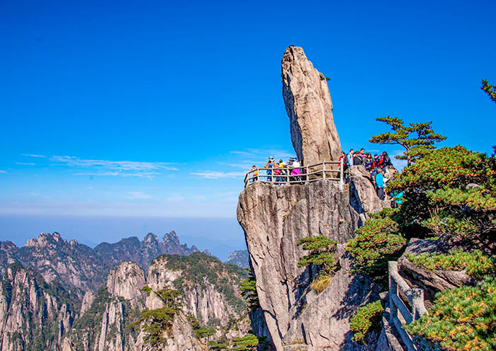 Yellow Mountain, Huangshan