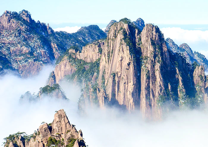 Sea of Clouds in Yellow Mountain