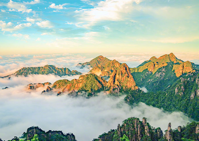 Sea of Clouds in Yellow Mountain