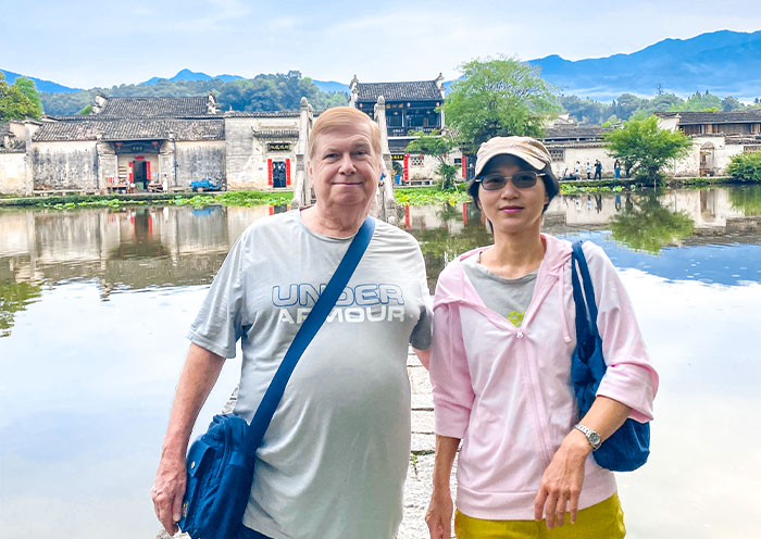 Visit Hongcun Village in Huangshan with AOT