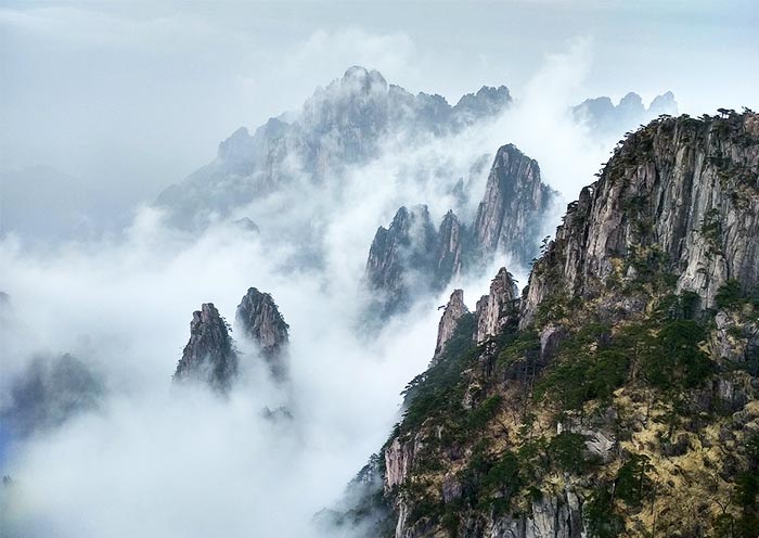 Sea of Clouds in Yellow Mountain
