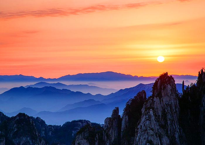 4 Days Huangshan Relaxing Tour 