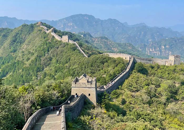 Beautiful Landscapes, Huangyaguan Great Wall