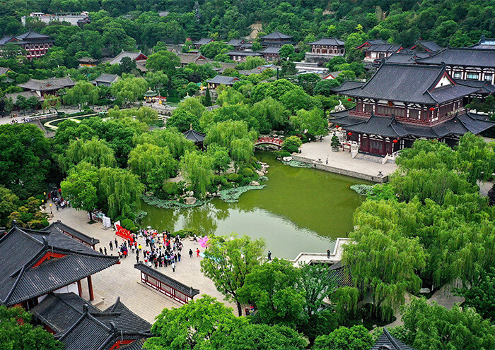 Huaqing Palace in Xian