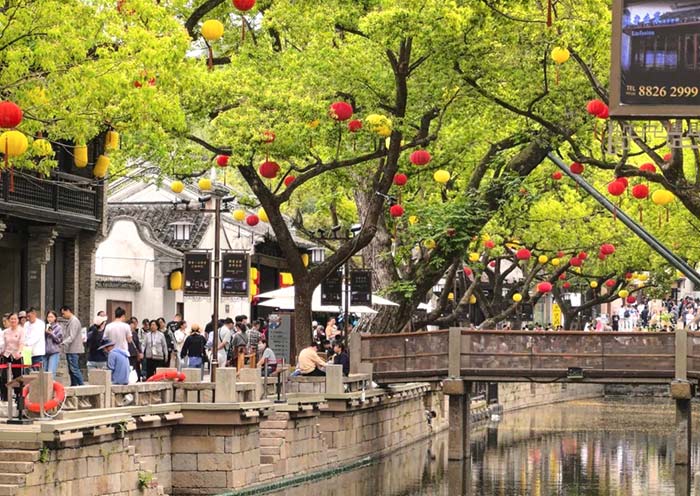 Huishan Ancient Town