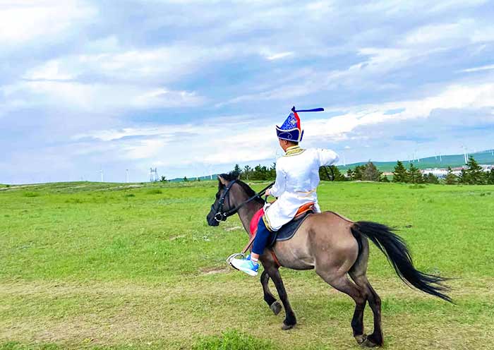 Horse Riding, Huitengxile Grassland
