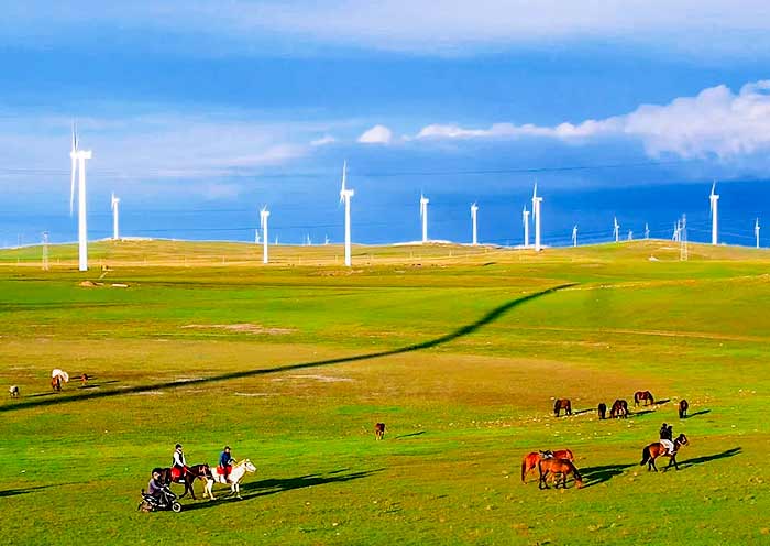 Enjoy Horse Riding, Huitengxile Grassland