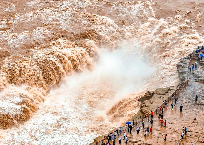 Hukou Waterfall 