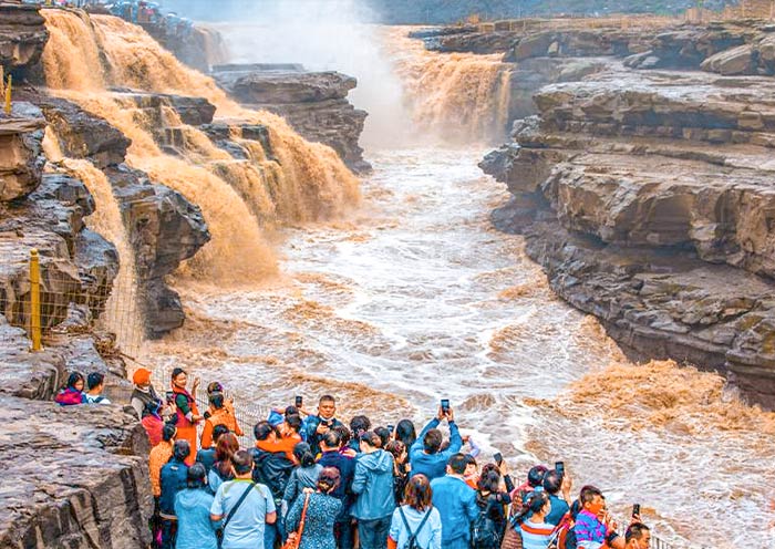 Hukou Waterfall