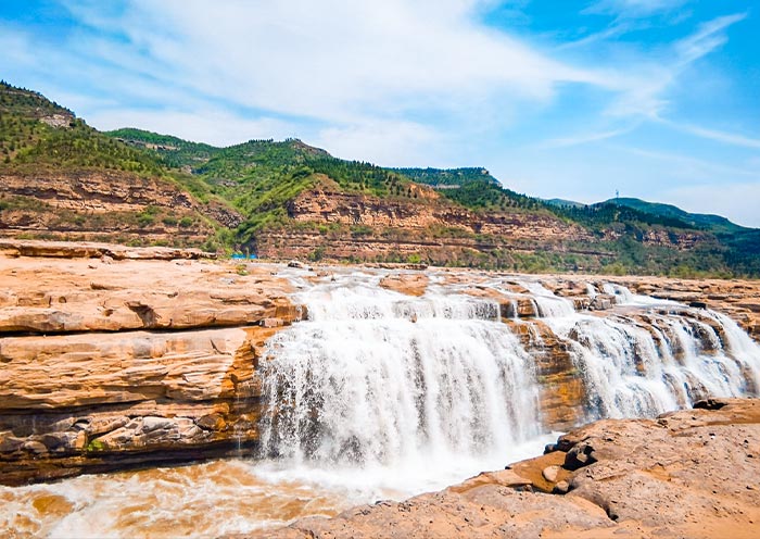 Wild Nature: Hukou Waterfall 