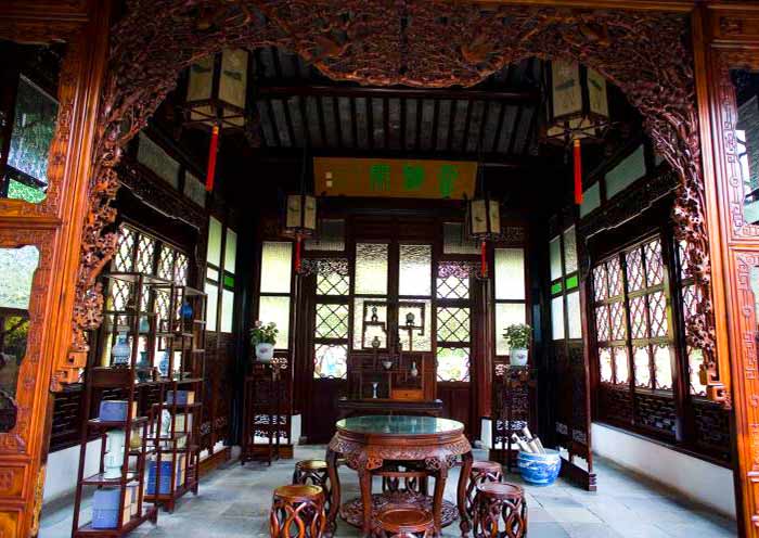 Orchid Snow Hall of Humble Administrator's Garden