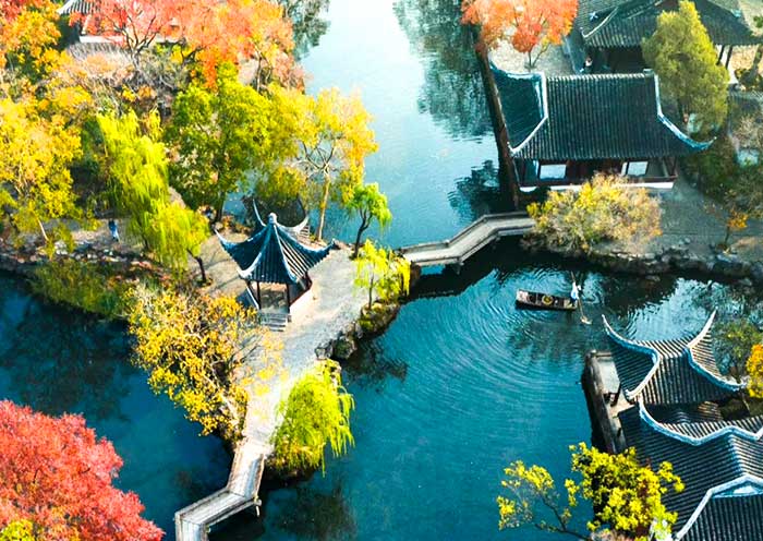 2 Days Shanghai Suzhou Tour: Modern Skyline & Classical Gardens