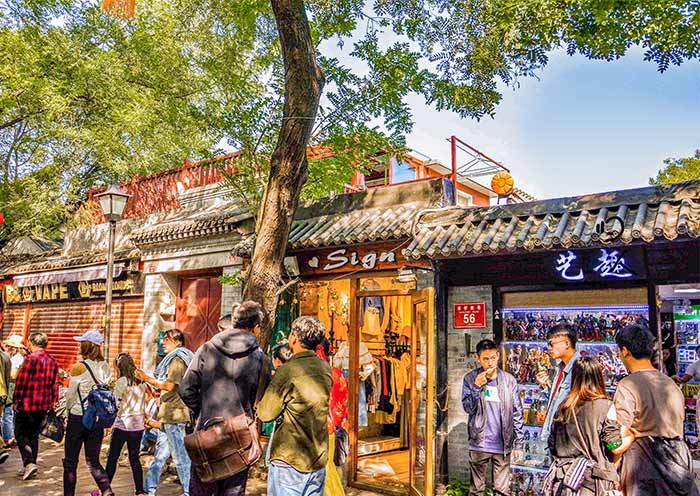 Wander through old Hutongs with fun
